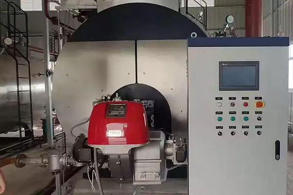 2 Ton Gas Steam Boiler