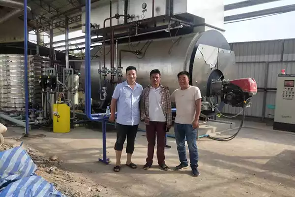 Repair and Maintenance of Gas Boilers by Fangkuai Boiler