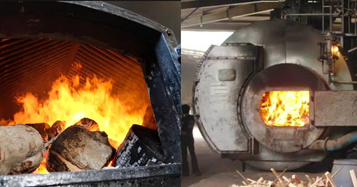 Wood Fired Steam Boiler