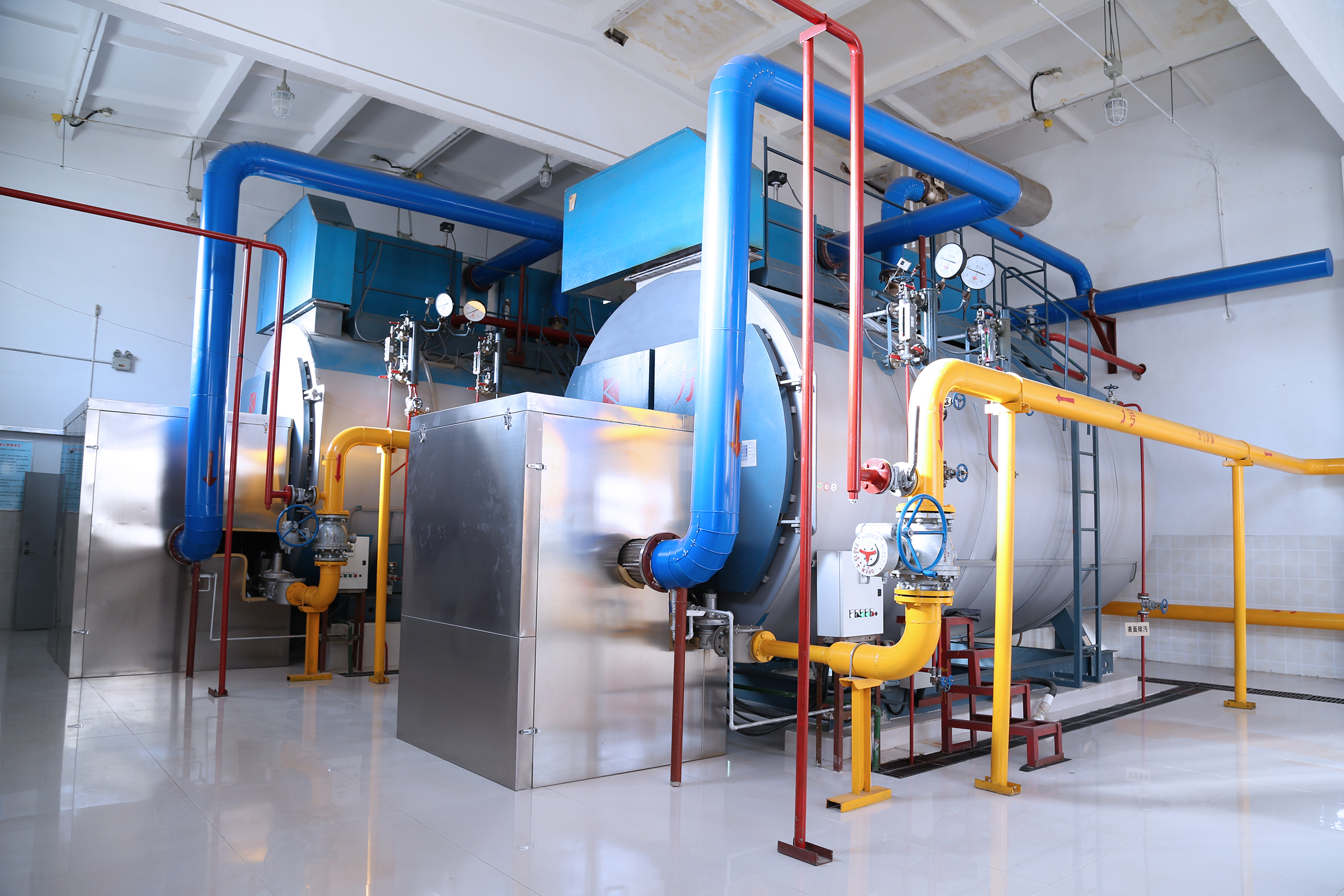 Improving Gas-Fired Boiler Efficiency: Causes and Solutions for Incomplete Combustion