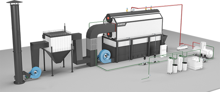 Biomass Boiler